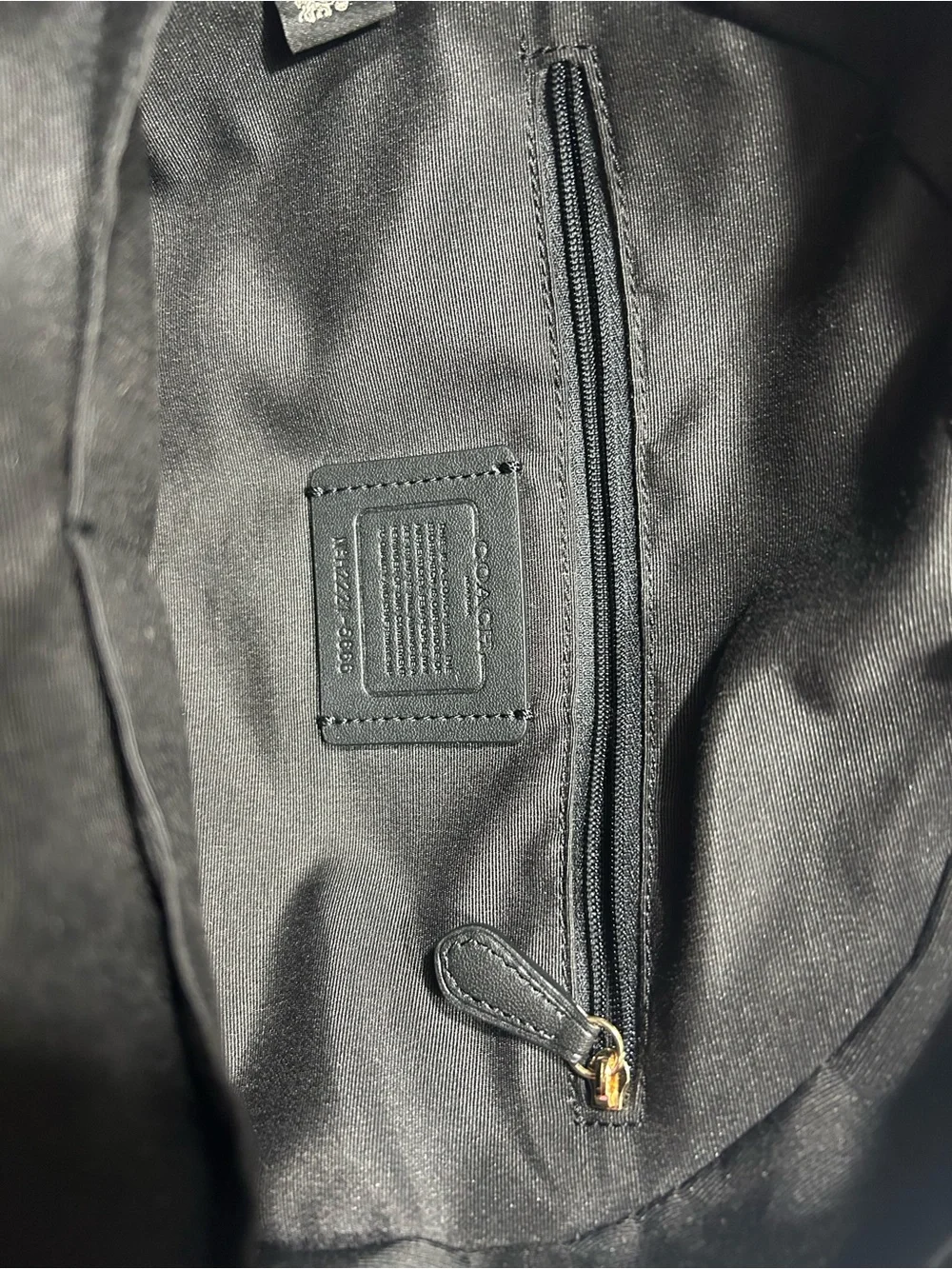 Coach Court Backpack Refined Pebble Leather Bag 5666